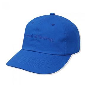 레이든 NORMAL IS BORING 6-PANEL CAP-BLUE