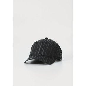 Armani Exchange 아르마니 익스체인지 야구 모자 남녀공용 - 검정 7590072