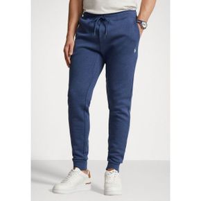 5135361 Ralph Lauren DOUBLE KNIT JOGGERS - Tracksuit bottoms derby blue heather 112720302