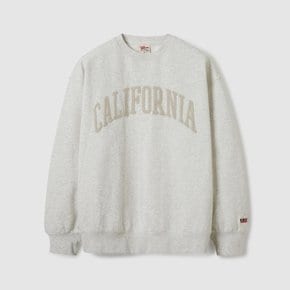 Boucle Patch Sweatshirt(Brushed)  WHMWE4T21U