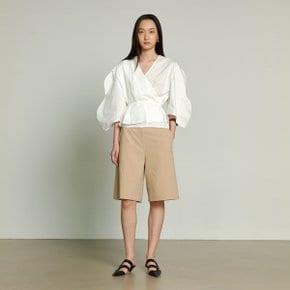 Bitter: Bitter Bermuda Trouser_Beige