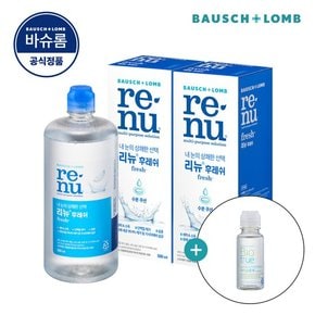 리뉴 후레쉬 500ml x 2개 + 바이오트루 60ml 여행용증정