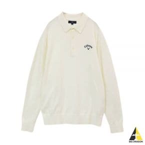 Long Sleeve Knit Shirt (C23233103-1030) (롱 슬리브 니트 셔츠) 58951078