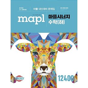 mapl 마플 시너지 내신문제집 수학 (하) (2024년용)