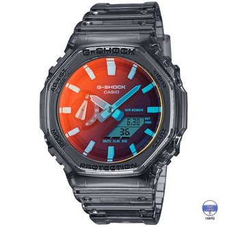  카시오 G-SHOCK 2100 BEACH TIME LAPSE 손목시계 GA-2100TLS-8AJF