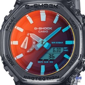 카시오 G-SHOCK 2100 BEACH TIME LAPSE 손목시계 GA-2100TLS-8AJF