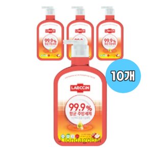 랩신 항균 주방 세제 싱그러운 애플 본품 40개 750ml