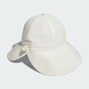 2024 S/S Women Golf W WIDE HAT IK9759 (옐로우)