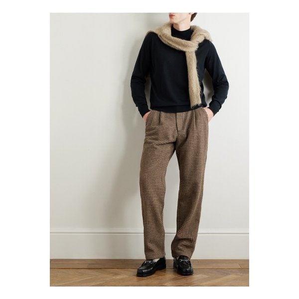 슬림핏 메리노 울 모크넥 스웨터 10516758727729046