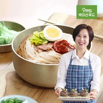  [박미선푸드] 착한 순메밀면 10인분(동치미육수6개+비빔장 4개)