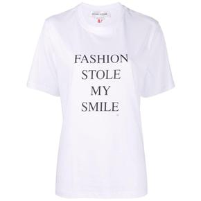 [해외배송] FASHION 숄 마이 SMILE 티셔츠 1322JTS004130AWHITE B0711504741