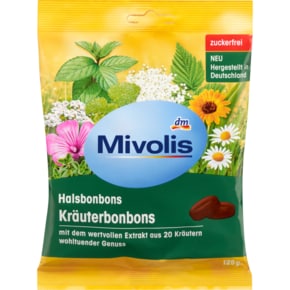 디엠 미볼리스 Mivolis 목캔디 허브 125g