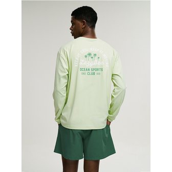 레이지비 [SET] 남여공용 에어프레쉬 스트링 롱 슬리브 + 스트레치 쇼츠 M 그린티