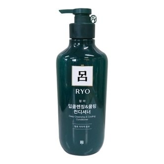  청아 딥클레징 앤 쿨링 컨디셔너 550ml 려