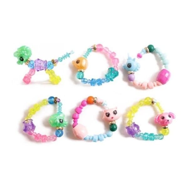 1개입 디자인랜덤 펫 팔찌 트위스트 (WFJE40K)