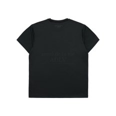 CIRCLE SYMBOL COOLING SHORT SLEEVE T-SHIRT BLACK 서클심볼쿨링 반팔 블랙