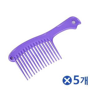 베이직 중도끼빗 빗 남자빗 1P 색상랜덤x5개