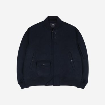  유니클로 x 엔지니어드 가먼츠 퍼프테크 숏 블루종 네이비 - KR Uniqlo x Engineered Garments P