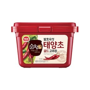 사조해표 순창궁 태양초 골드 고추장 500g 5개