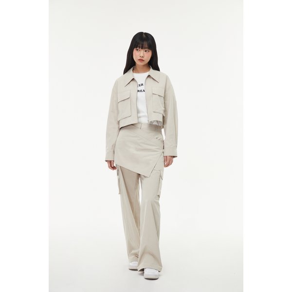 [시흥점] (SET-상의) 카라 카고포켓 집업 점퍼 AQ1WZ268