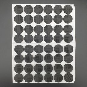 EVA 원형 소음방지 패드 스티커 20mm 48p