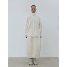 highneck shirt (ivory)