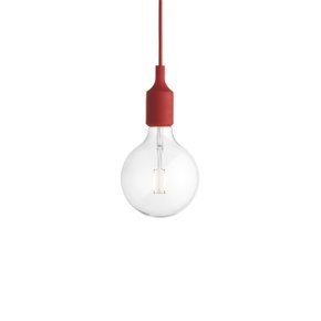 공식판매처◈[muuto]무토 E27 펜던트 레드 E27 Pendant Lamp_Red