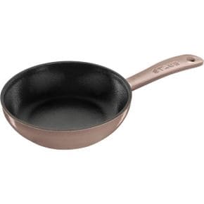 스타우브 후라이팬 staub Skillet 40505363 Linen 6.3 inches 16 cm Frying Pan Enameled Castin