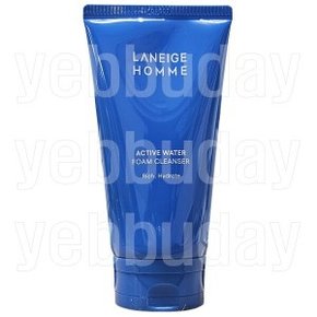 옴므 액티브 워터 폼 클렌저 - 150ml