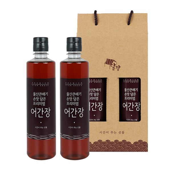 울산큰애기 손맛담은 프리미엄 어간장 500세트