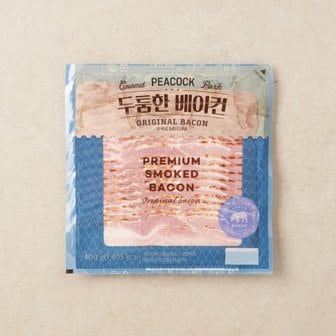 피코크 두툼한베이컨 400g