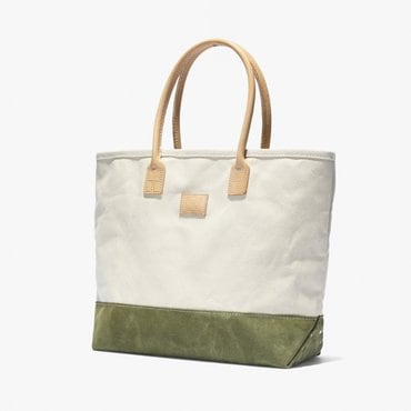 샌프란시스코마켓 HERITAGE LEATHER CO 토트백 DAY TOTE BAG (SUEDE BOTTOM) OLIVE HGC2M80001