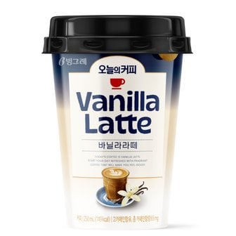  오늘의커피 바닐라 250ml