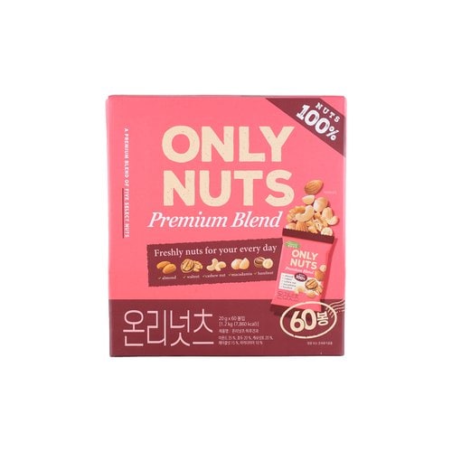 온리넛츠 하루견과 20gx60봉