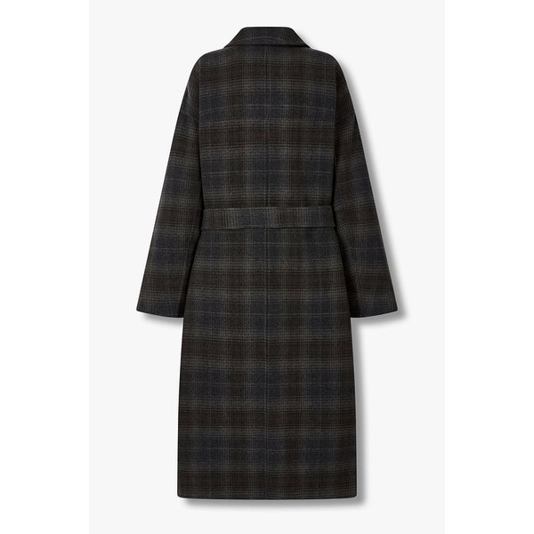 체크 핸드메이드 코트 9105411206019