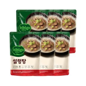 비비고 설렁탕 500g x6개