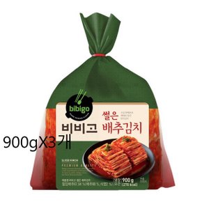 CJ 비비고 썰은배추김치 900gX3개