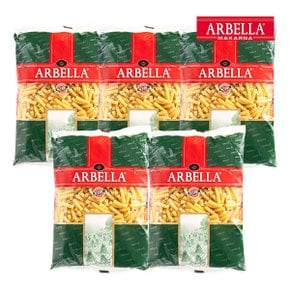 듀럼기다 아르벨라 세다니 리가티 파스타면 500g x 5개