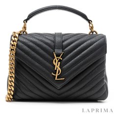 SAINT LAURENT 생로랑 모노그램 사첼 컬리지 숄더백 600279-BRM07-1000