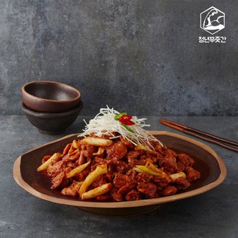 청년푸줏간 춘천닭갈비 600g x 3팩 버라이어티 초이스 / 당일생산 당일출고