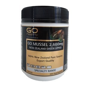 고헬씨 초록입홍합 Mussel 2600mg 300캡슐