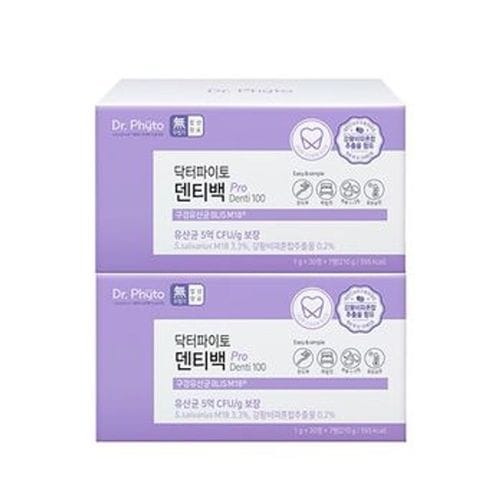 닥터파이토 덴티백 PRO 구강유산균M18 14병[35817615]
