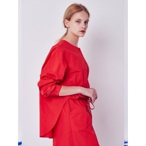 OVERSIZE ONE-PIECE(RED)