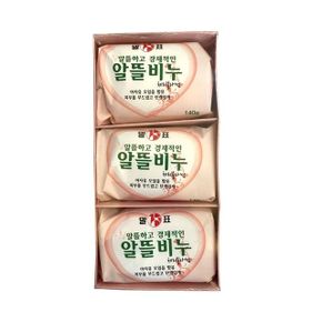 말표 알뜰비누 체리블라썸향 140gx 3개입 X ( 2세트 )