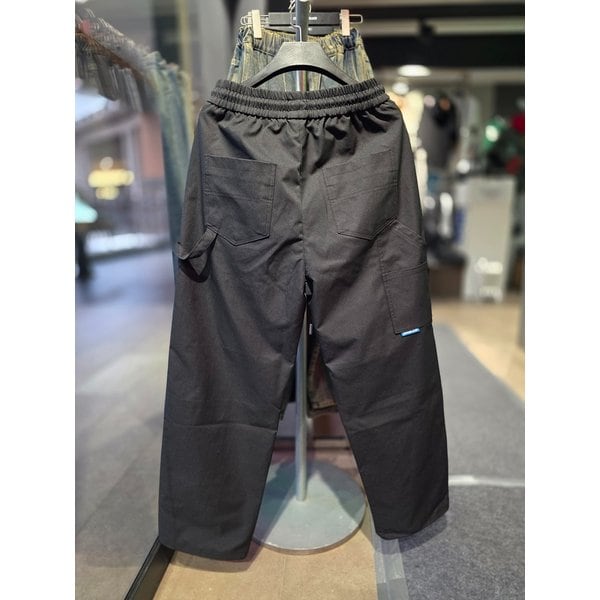 [시흥점] 26 듀얼아웃포켓 카펜더 스트링팬츠(블랙)/JHZZ80103BK
