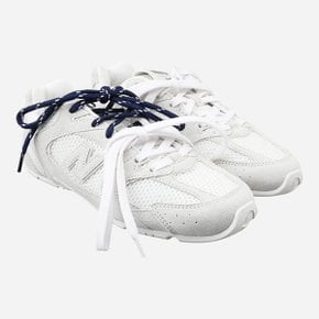 [시흥점] [미우미우 X 뉴발란스]5E165E 3D8C F0009 스웨이드 스니커즈 화이트