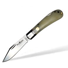 BROTHER -1509BN 화이트 폴딩 나이프 Brother Knife Carbon Fiber VG10 59-61 HRC