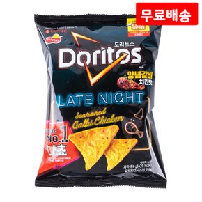 도리토스 양념갈비치킨맛 84g X 7 나쵸 옥수수 스낵 간식 롯데 과자