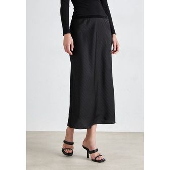 DKNY 4405342 DKNY SKIRT - Maxi skirt black