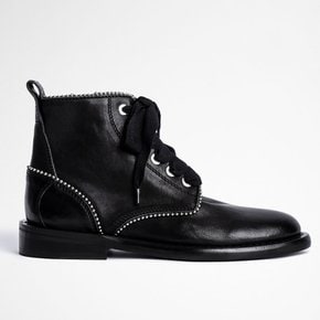 [여주점] 가죽 부츠 Laureen Roma Studs Boots ZE2FFACSS003Z10